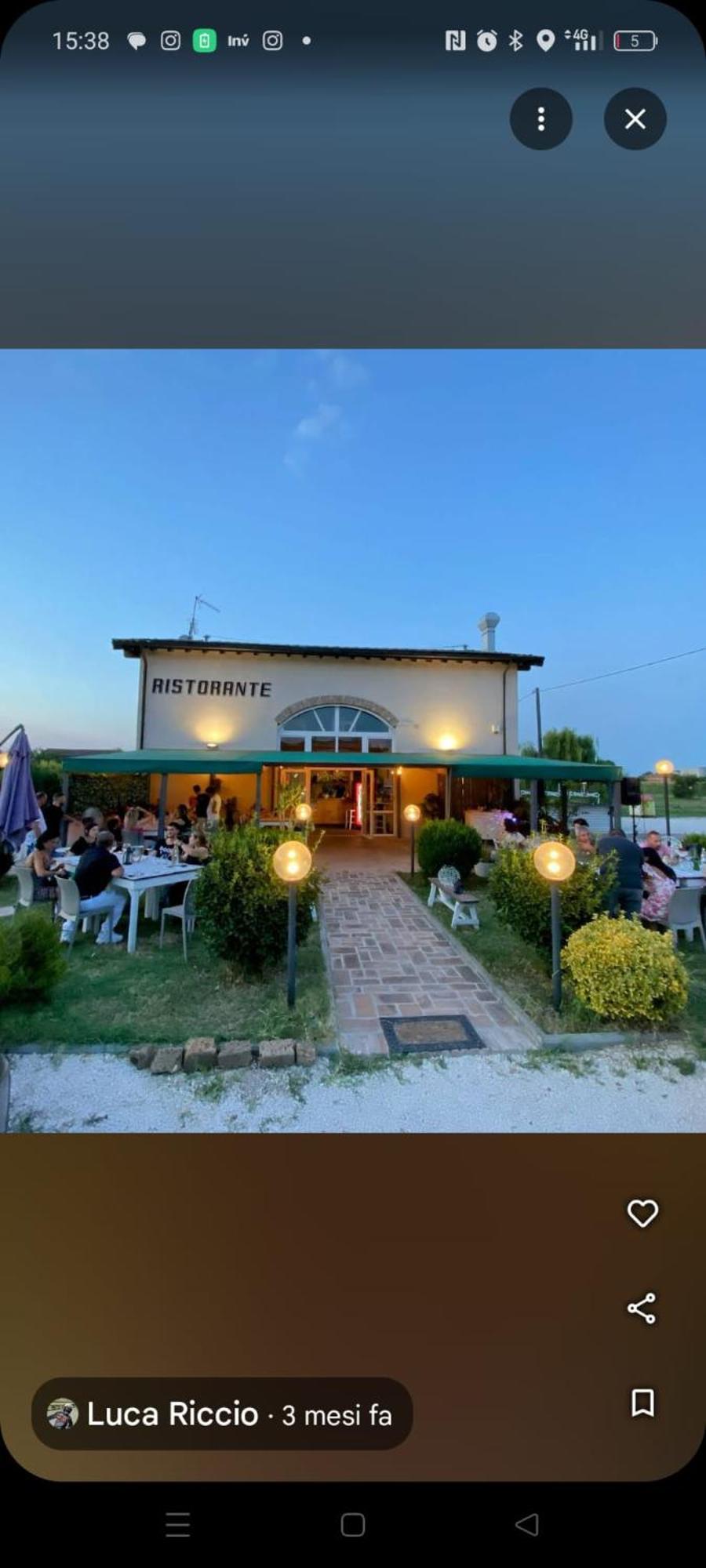 Bed and Breakfast Il Salice Ganaceto Exterior foto